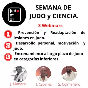 Imagen principal del producto Curso para entrenadores (@judo_et_all): Judo y Ciencia.