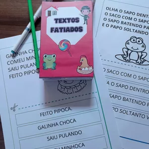 Imagem de capa para o Ebook Texto fatiado