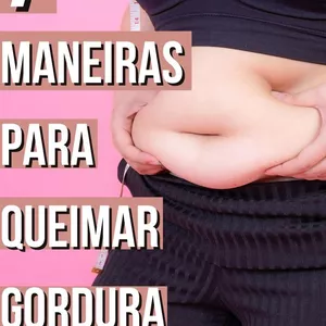 Imagem de capa para o Ebook 7 maneira eficaz para queimar gordura 