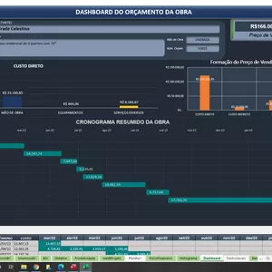ORÇAR Titanium - Planilha de Orçamento e Planejamento de Obras