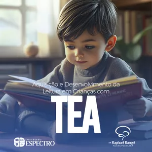 Imagem de capa para o Ebook Livro digital sobre TEA