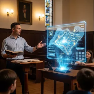 Imagem do curso Mestre TeoTech Subtítulo: Didática e Ensino Bíblico com Inteligência Artificial