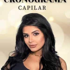 Imagem de capa para o Ebook CRONOGRAMA CAPILAR | cabelo misto