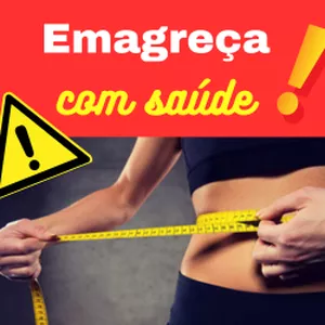 Imagem de capa para o Ebook Emagreça com saúde