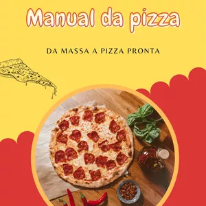 Imagem principal do produto Manual da Pizza