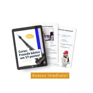 Imagem do curso BÁSICO DO FRANCÊS EM 17 PONTOS