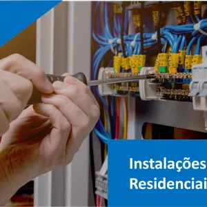 Imagem de capa para o Ebook Manual de Instalações Elétricas Residenciais