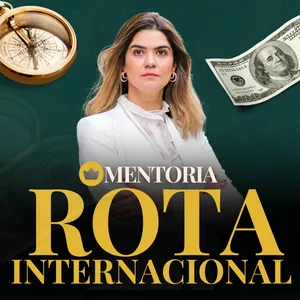 Imagem de capa para o Curso online Mentoria Rota Internacional - Aline Guedes