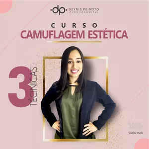 Imagem de capa para o Curso online CAMUFLAGEM DE ESTRIAS