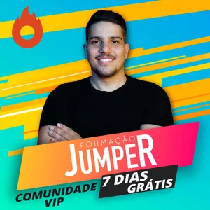 7 dias Grátis de acesso a Formação Jumper  + Comunidade  + Bônus Prático por Gratidão empreendimentos digitais