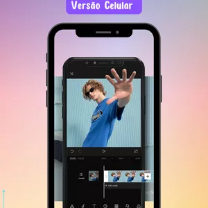 Imagem de capa para o Curso online Edicao de videos para Iniciantes (Versão Celular)