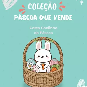 Imagem do curso Páscoa que Vende - Cesta do Coelhinho Encantado: Doçura & Magia