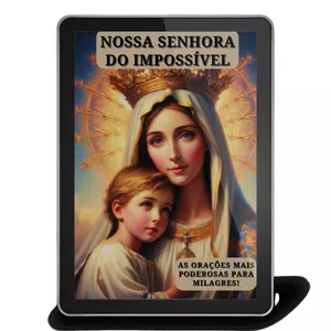 Imagem de capa para o Ebook As Orações mais Milagrosas de Nossa Senhora do Impossível