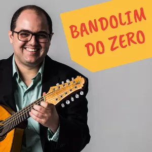 Imagem de capa para o Curso online Bandolim do Zero