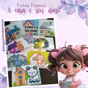 Imagem de capa para o Ebook Fichas "A casa e seu dono"