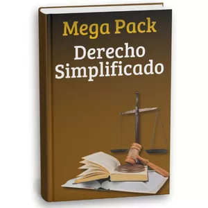 Imagen de portada para Ebook Mega Pack Derecho Simplificado