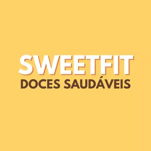 Imagem de capa para o Ebook SWEETFIT - Doces Saudáveis