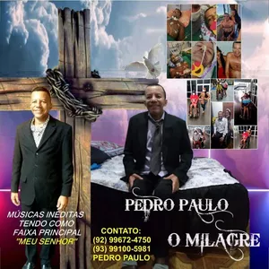Imagem principal do produto CD O Milagre, compositor Pedro Paulo Venâncio.