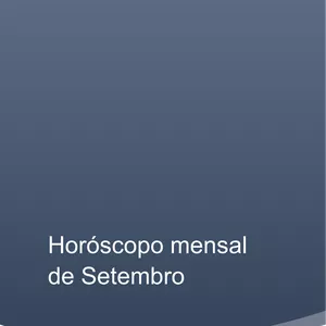 Imagem de capa para o Ebook Previsão Astrológica de Setembro
