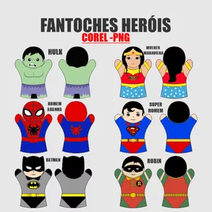 Imagem do curso FANTOCHES SUPER HERÓIS 