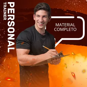 Imagem de capa para o Ebook MATERIAL PARA PERSONAL TRAINER