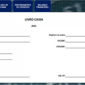 Imagem do curso Livro Caixa Eletrônico
