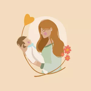 Imagem de capa para o Curso online Terapia do Sono do bebê curso