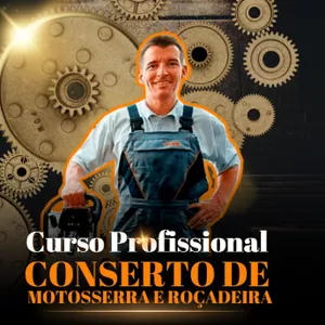 Imagem de capa para o Curso online Curso de Conserto de Motosserras e Roçadeiras