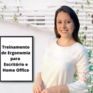Imagem do curso Treinamento de Ergonomia para Escritório e Home Office