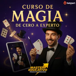 Imagen de portada para Ebook CURSO DE MAGIA DE CERO A EXPERTO