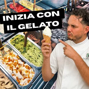 Imagen de portada para Curso online Curso Inicial Heladería Artesanal: Inizia con Il Gelato 