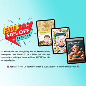 Cover image for Ebook NutriBaby: Healthy Eating in Minutes for Your Baby. Quick, Nutritious and Nutritionist-Approved Recipes.