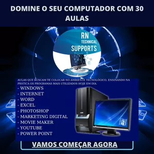 Imagem principal do produto Domine o seu computador com 30 Aulas