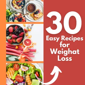 Cover image for Ebook 30 EASY RECIPES TO LOSE WEIGHT