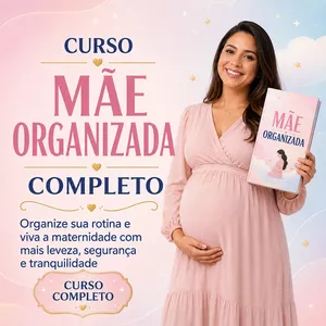Imagem de Curso Mãe Organizada Completo criado por Rogerio na hotmart