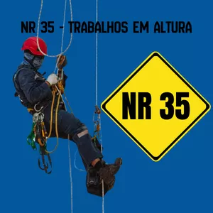 Imagem do curso NR 35 - Trabalhos em altura