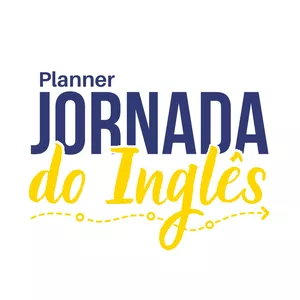 Imagem de capa para o Curso online Planner Jornada do Inglês
