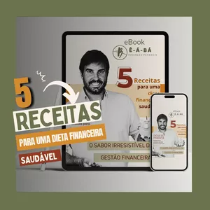Imagem de capa para o Ebook Ebook Bê-á-Bá Finanças Pessoais