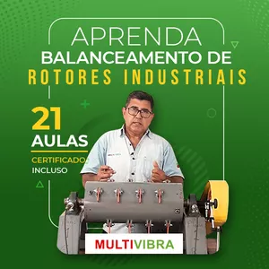 Imagem de capa para o Curso online Balanceamento de Rotores Industriais