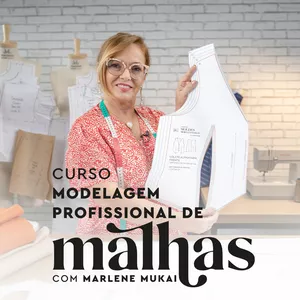 Imagem de capa para o Curso online Modelagem Profissional de Malhas