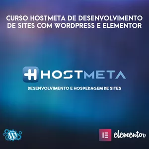 Curso HostMeta de Desenvolvimento de Sites com Wordpress e Elementor