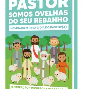 Imagem de capa para o Ebook HOMENAGEM DIA DO PASTOR(a)