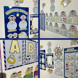Imagem de capa para o Ebook KIT SALA ASTRONAUTA