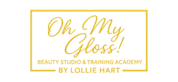 OH MY GLOSS! Beauty Training Academy logo