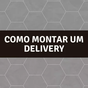 Imagem principal do produto Como Montar um Delivery de Açaí 