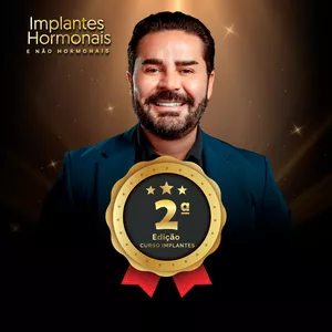Imagem de capa para o Evento presencial CURSO IMPLANTES HORMONAIS E NÃO HORMONAIS