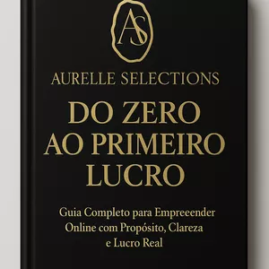 Imagem de capa para o Ebook Do Zero ao Primeiro Lucro 