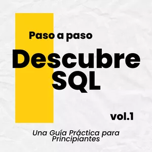 Imagen de portada para Ebook SQL para Principiantes