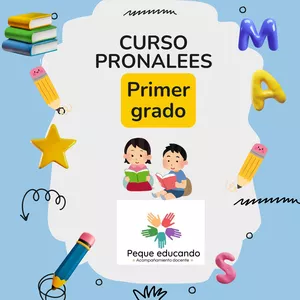 Imagen de portada para Curso online Enseñar a leer y escribir con pronalees VIP