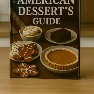 Cover image for Ebook American-Christmas-Desserts